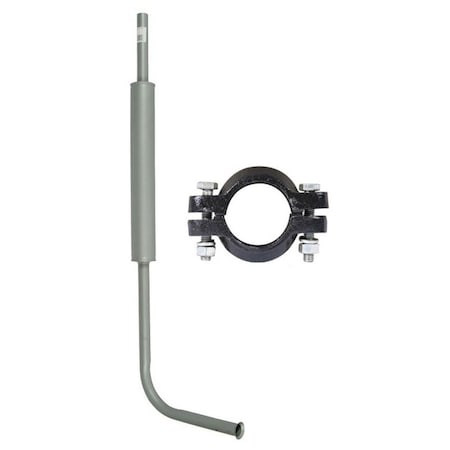 Aic Replacement Parts Muffler Assembly With Exhaust Clamp Fits Ford Tractor 2N 8N 9N 8N5230 8N5230-WCLAMP